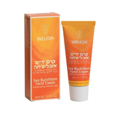 Sea Buckthorn Hand Cream 50ml Weleda למכירה , 2 image