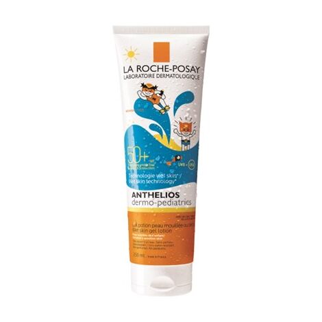 La Roche-Posay תחליב ג'ל לעור רטוב לילדים SPF50+ 250 מ"ל למכירה 
