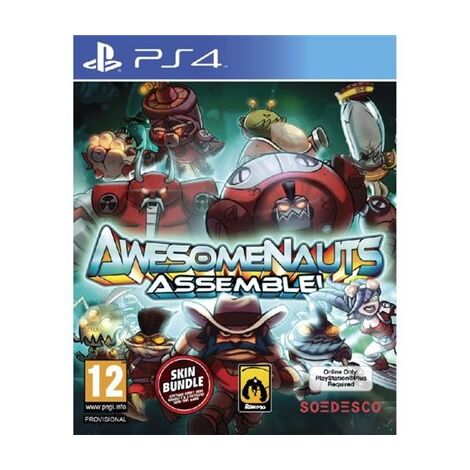 Awesomenauts Assemble PS4 למכירה 