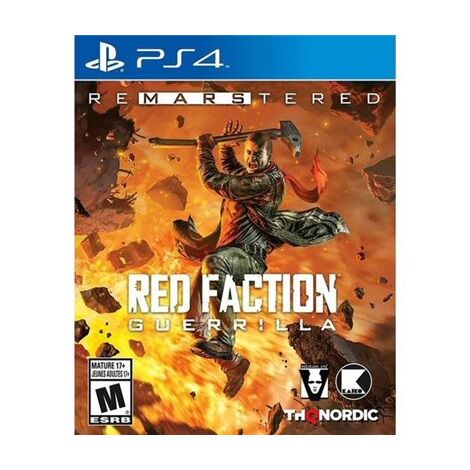 Red Faction Guerrilla Re-Mars-tered PS4 למכירה , 2 image