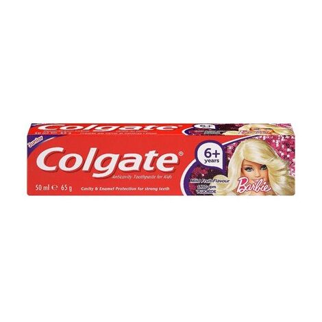 משחת שיניים משחת שיניים ברבי לילדים - 50 מ"ל Colgate למכירה , 2 image