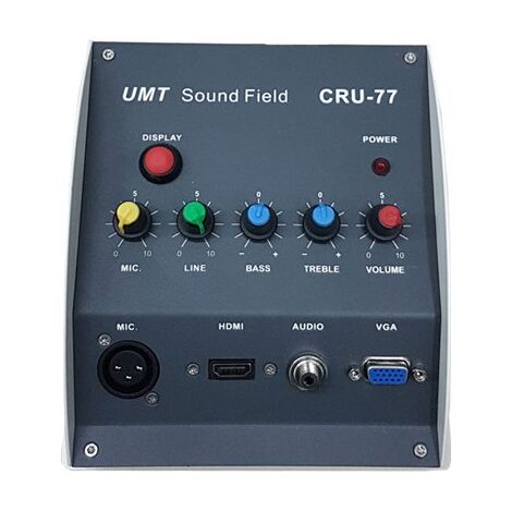 מגבר כוח UMT CRU-77 למכירה , 2 image