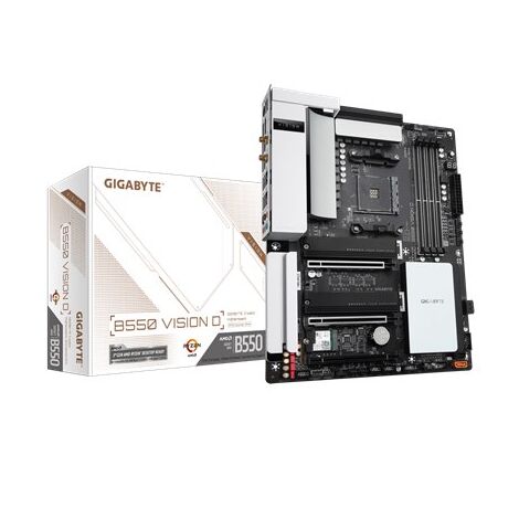 לוח אם Gigabyte B550 VISION D למכירה 