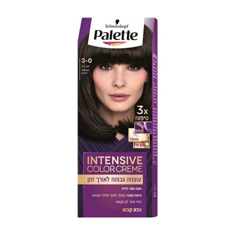 צבע לשיער חום כהה 3-0 Poly Palette למכירה , 2 image