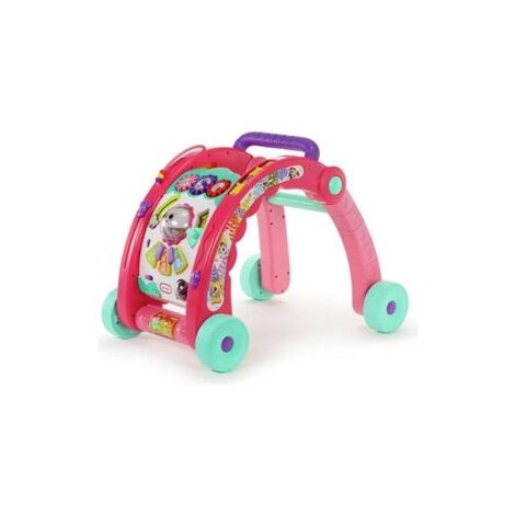643095  הליכון פעילות 3 ב 1 ורוד Little Tikes למכירה 