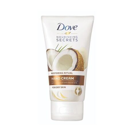 Restoring Ritual Hand Cream With Coconut Oil & Almond Milk 75ml Dove למכירה 