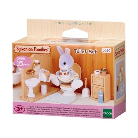 Sylvanian Families 5020 Toilet Set למכירה , 2 image