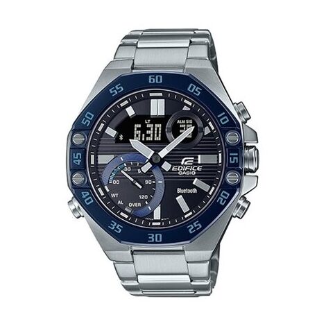שעון יד  משולב  לגבר Casio ECB-10DB-1B קסיו למכירה , 2 image