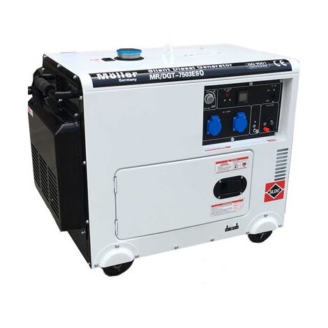 גנרטור  דיזל Moller MR-DGT-7503ESO למכירה , 2 image