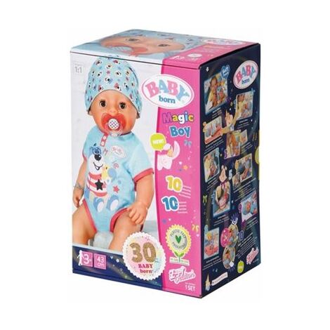 BabyBorn 827963 834992 Magic Boy 43cm למכירה , 2 image