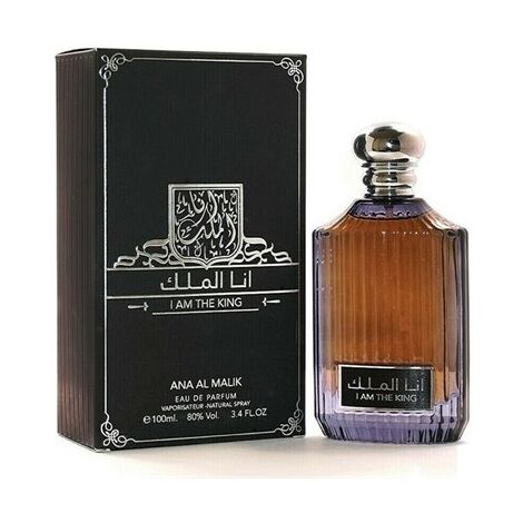 בושם לגבר Lattafa I Am The King E.D.P 100ml למכירה , 2 image