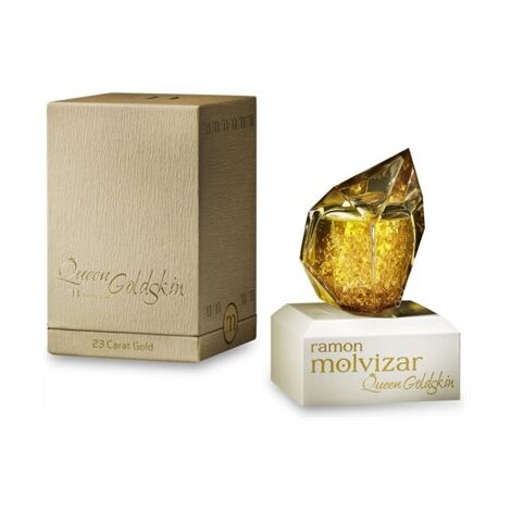 בושם לגבר Ramon Molvizar Queen Goldskin E.D.P Unisex 75ml למכירה , 2 image