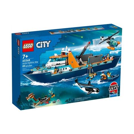 Lego לגו  60368 Arctic Explorer Ship למכירה , 2 image