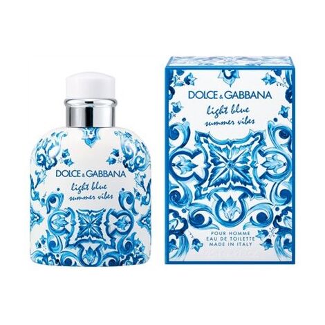 בושם לגבר Dolce & Gabbana Light Blue Summer Vibes E.D.T 125ml למכירה , 3 image