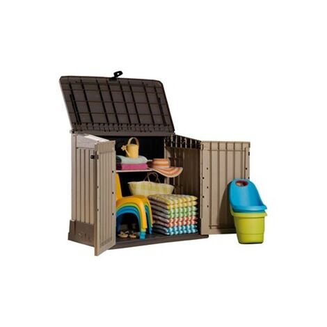 מחסן  כתר פלסטיק 13274 Store It Out Midi Woodland 30 למכירה , 2 image