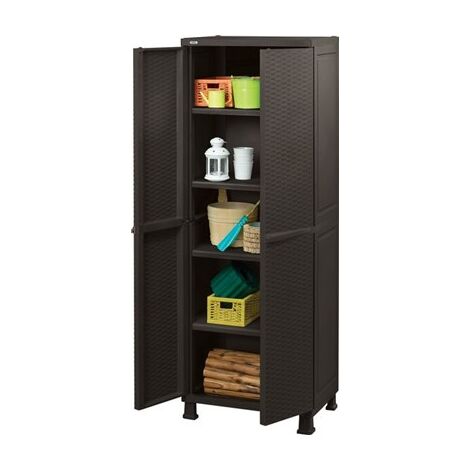 ארון שירות  כתר פלסטיק 194234 Utility Rattan 9280 למכירה 