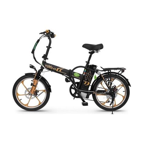 אופניים חשמליים  מתקפלים GreenBike Toro 48 V למכירה , 2 image
