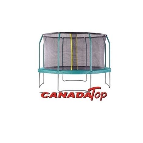 טרמפולינה כיסוי קפיצים 8 פיט Canada Top למכירה , 3 image