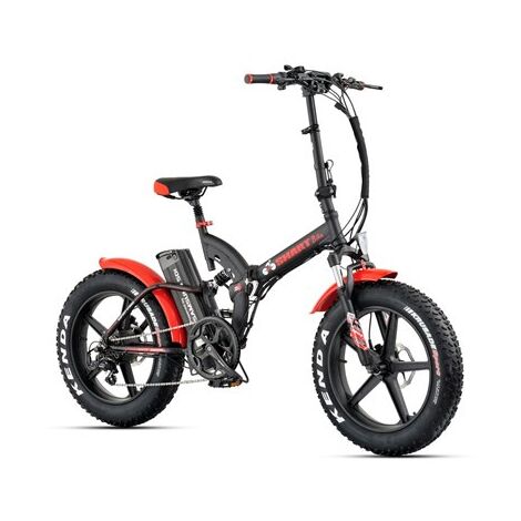 אופניים חשמליים  מתקפלים Smart Bike Big Foot Hybrid למכירה , 2 image
