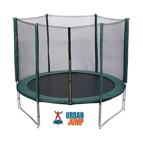 טרמפולינה טרמפולינה 4.3 מ' 14 פיט Urban Jump למכירה 
