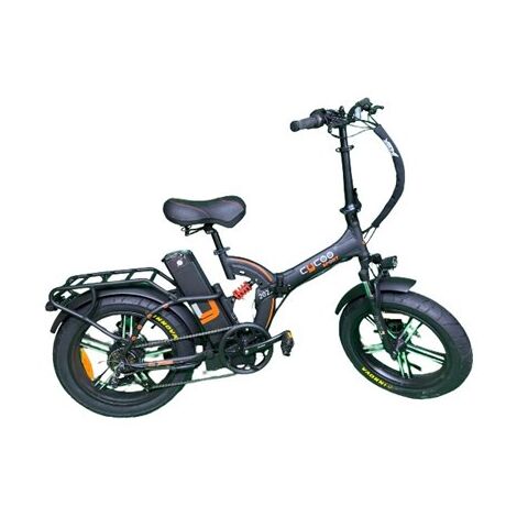אופניים חשמליים  מתקפלים Neuron Cycoo Jager Sport X4 למכירה , 3 image