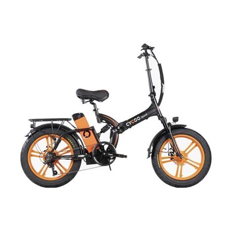 אופניים חשמליים  מתקפלים Neuron Cycoo Jager Sport X4 למכירה 