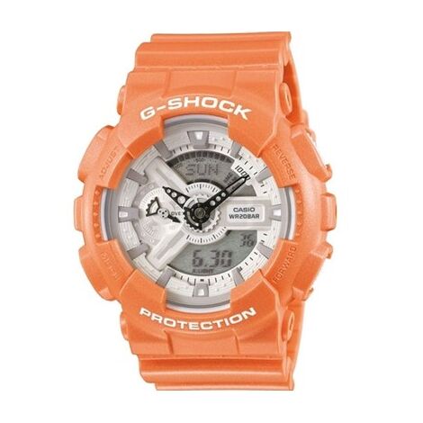 שעון יד  משולב Casio G-Shock GA110SG4 קסיו למכירה 