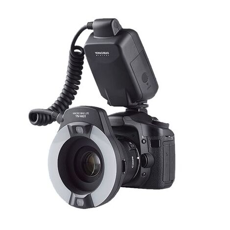 טבעת פלאש Yongnuo YN14EX למכירה , 2 image