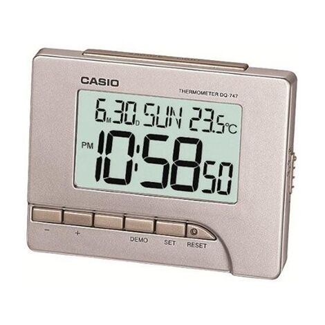 שעון מעורר  דיגיטלי Casio DQ-747 קסיו למכירה , 2 image