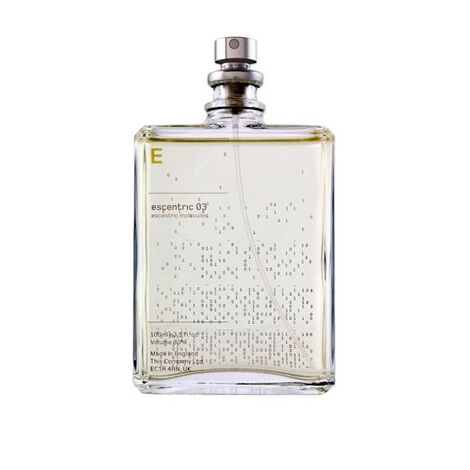 בושם לגבר escentric molecules Escentric Molecules Escentric 03 E.D.T 100ml למכירה 