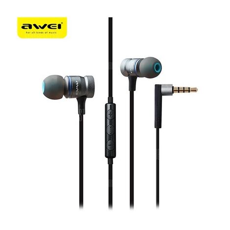אוזניות  חוטיות AWEI ES70TY למכירה 
