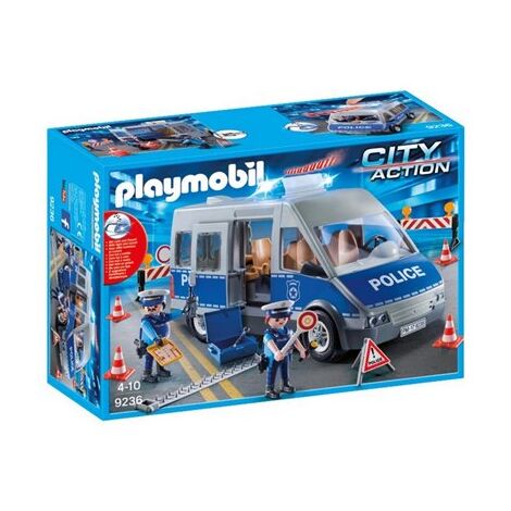 פליימוביל 9236 שוטרים וניידת משטרה למכירה , 2 image