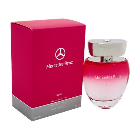 בושם לאשה Mercedes Benz Rose E.D.T 90ml למכירה , 2 image