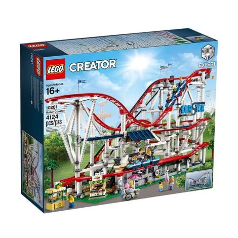 Lego לגו  10261 Roller coaster רכבת הרים למכירה 