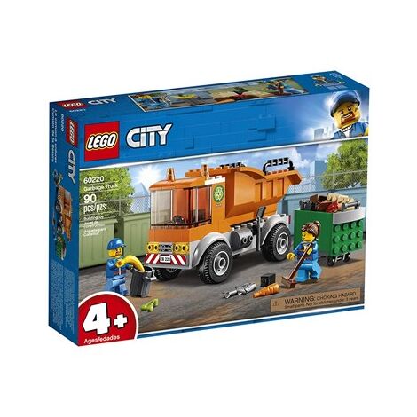 Lego לגו  60220 משאית זבל למכירה , 2 image