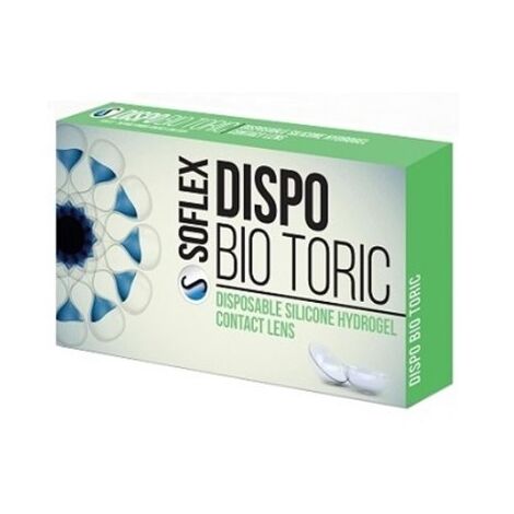 Dispo Bio Toric 12pck עסקה חצי שנתית Soflex למכירה 
