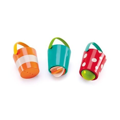 צעצוע לאמבטיה Hape E0205 Happy Buckets Set למכירה , 2 image