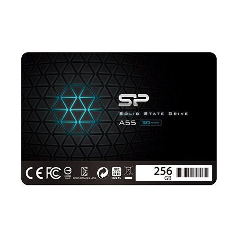 כונן SSD   פנימי Silicon Power SP256GBSS3A55S25 256GB למכירה , 2 image