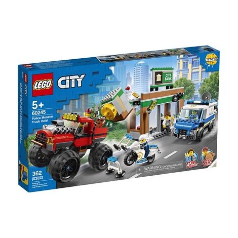 Lego לגו  60245 משאית משטרתית למכירה , 2 image