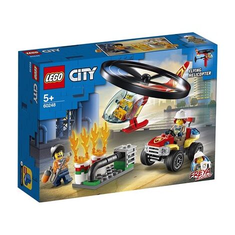 Lego לגו  60248 Fire Helicopter Response למכירה , 2 image