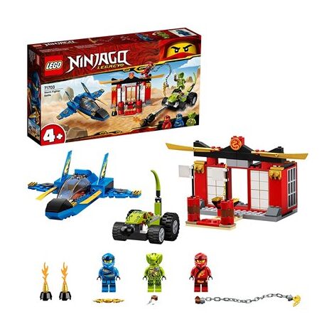 Lego לגו  71703 Storm Fighter Battle למכירה , 2 image