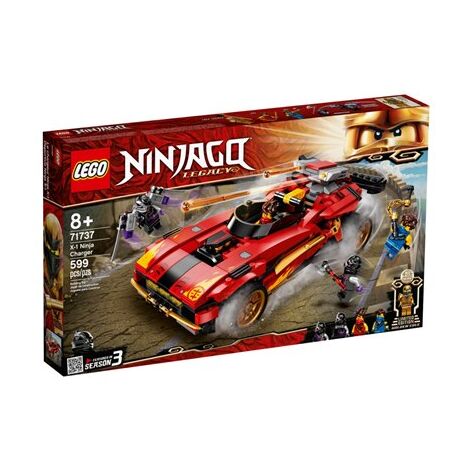 Lego לגו  71737 X-1 Ninja Charger למכירה , 2 image