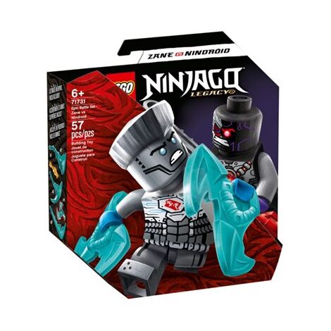 Lego לגו  71731 Epic Battle Set - Zane vs. Nindroid למכירה , 2 image