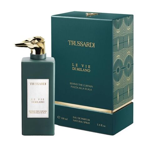 בושם לגבר Trussardi Behind The Curtain Piazza Alla Scala E.D.P 100ml למכירה 