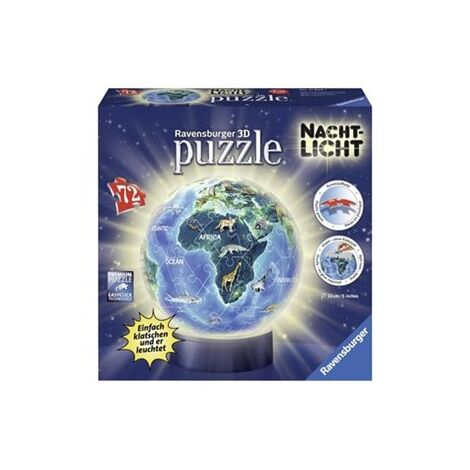 פאזל Earth by Night 3D Puzzle 72 11844 חלקים Ravensburger למכירה , 3 image