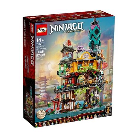 Lego לגו  71741 City Gardens למכירה , 2 image