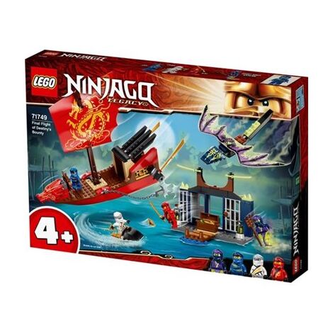 Lego לגו  71749 Final Flight of Destiny's Bounty למכירה , 2 image