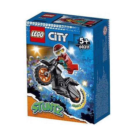 Lego לגו  60311 Fire Stunt Bike למכירה , 2 image