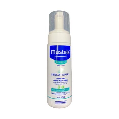 Mustela שמפו קצף טיפולי 150 מ"ל למכירה , 3 image