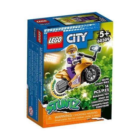 Lego לגו  60309 Selfie Stunt Bike למכירה , 2 image